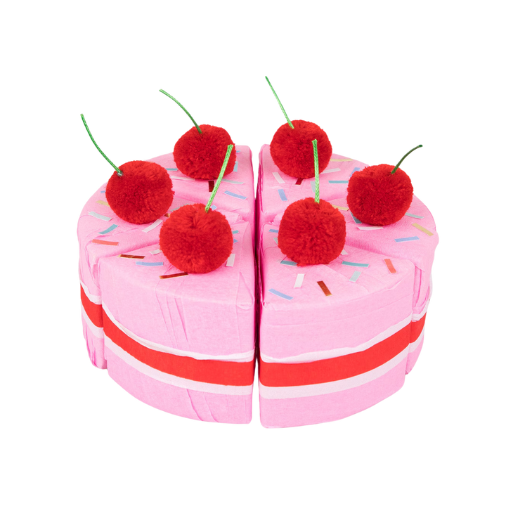 Surprise Cake Slices Balls