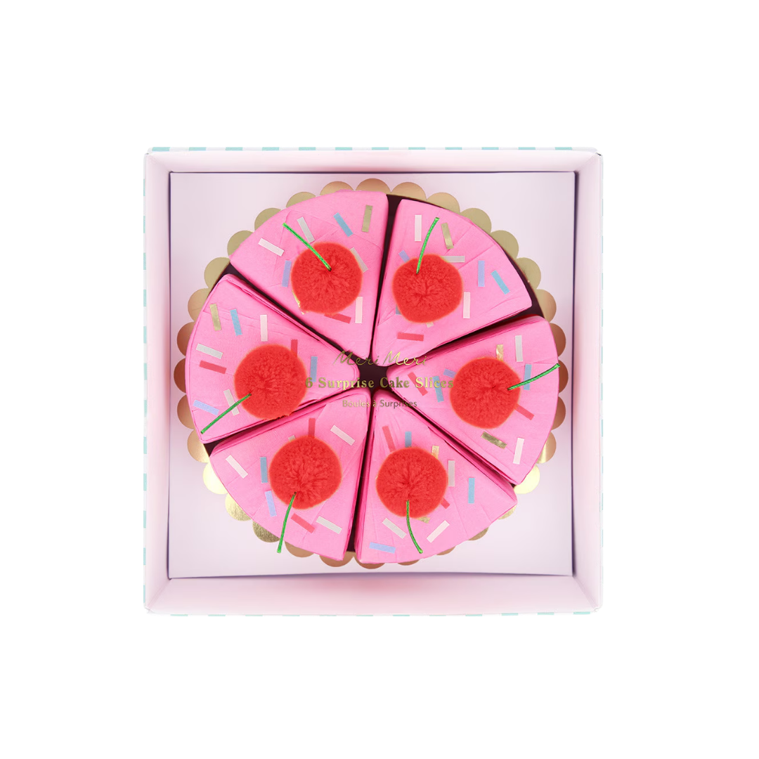 Surprise Cake Slices Balls
