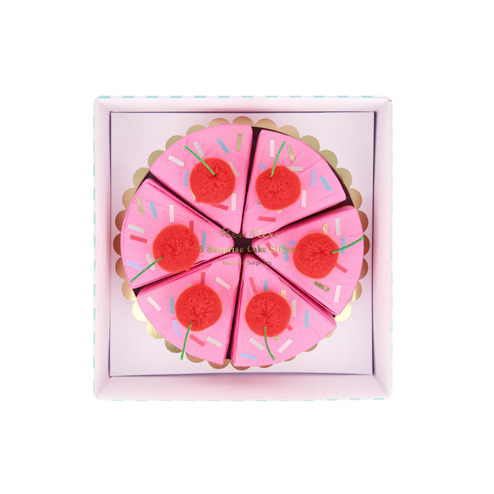 Surprise Cake Slices Balls