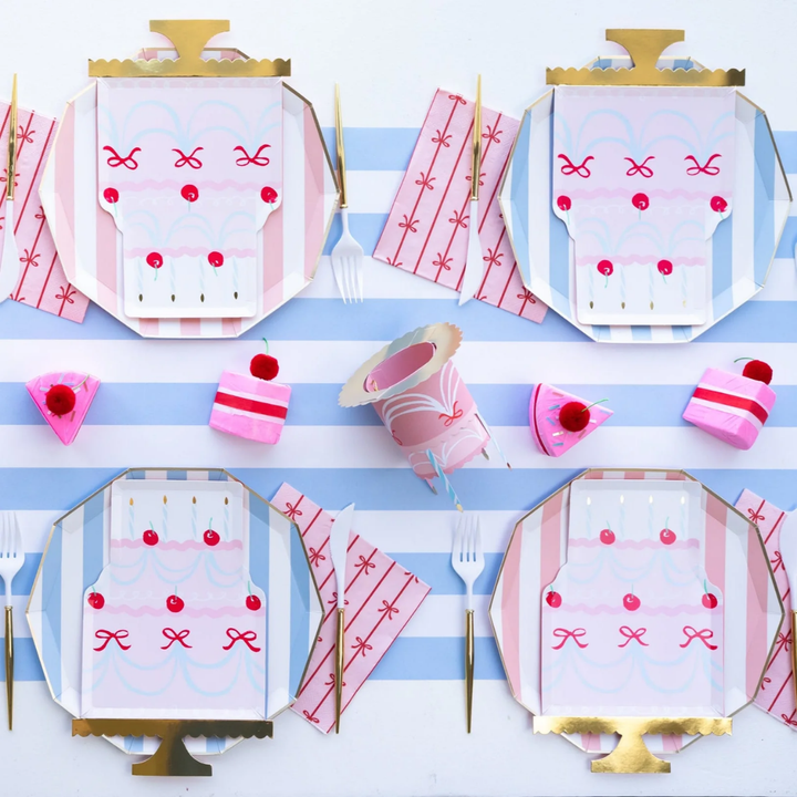 Surprise Cake Slices Balls