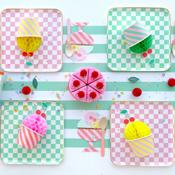 Surprise Cake Slices Balls