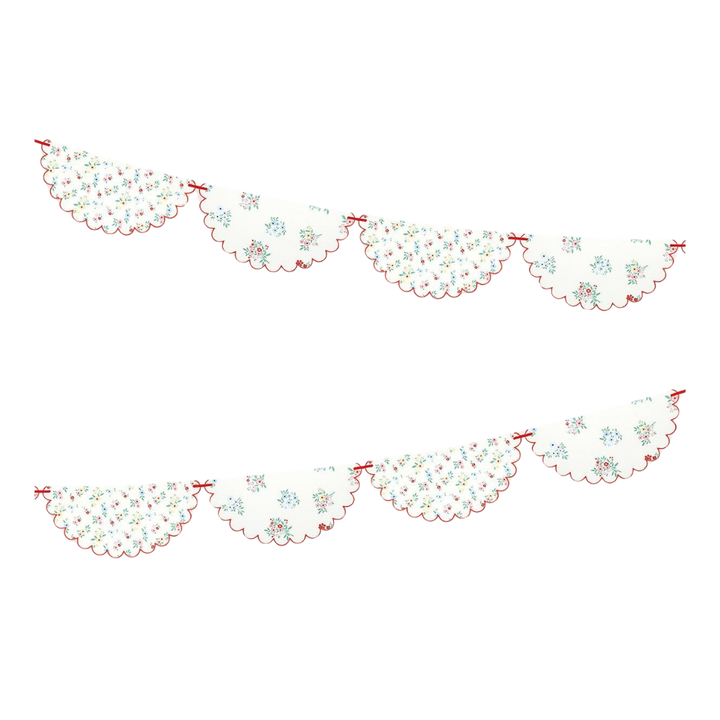 Ditsy Posy Paper Garland