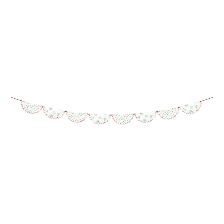 Ditsy Posy Paper Garland