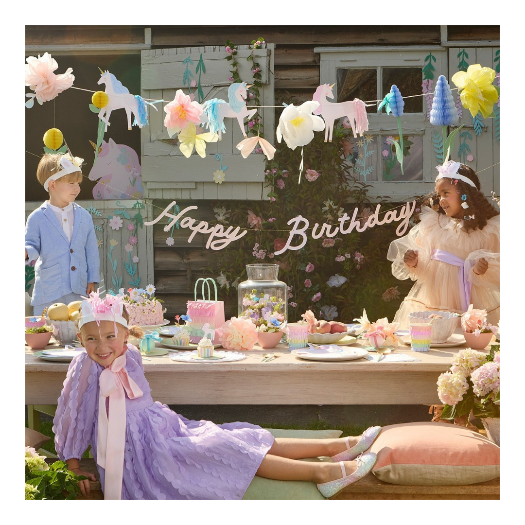 Meadow Unicorn Garland