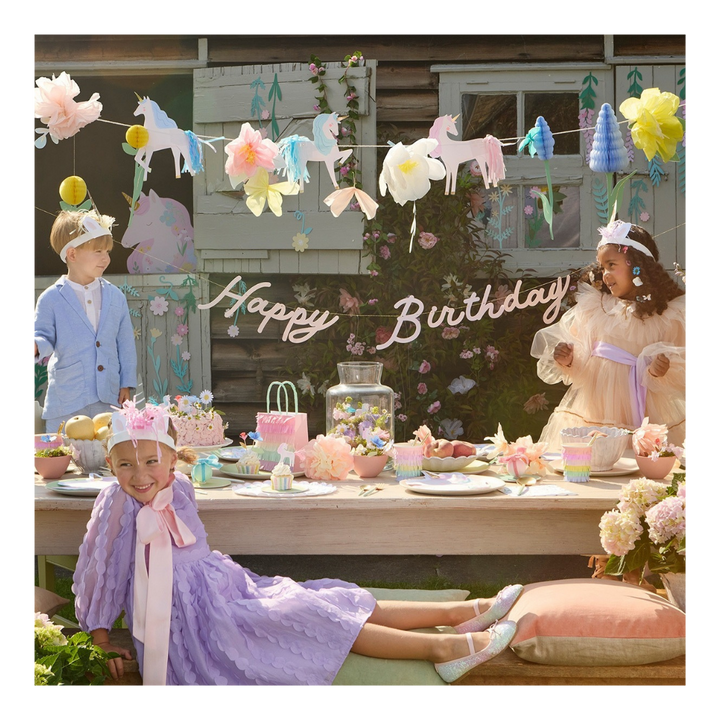 Meadow Unicorn Garland