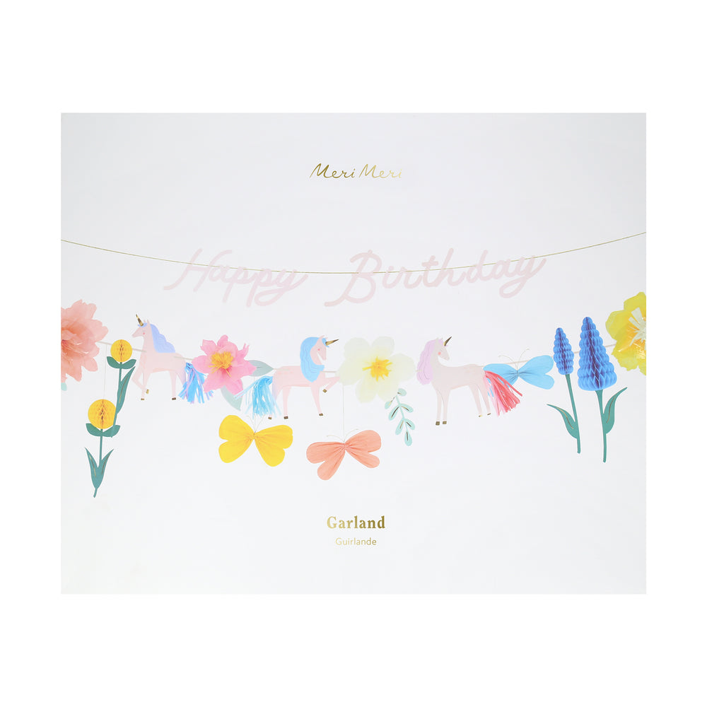 Meadow Unicorn Garland