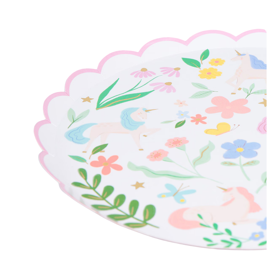 Meadows Unicorns Dinner Plates