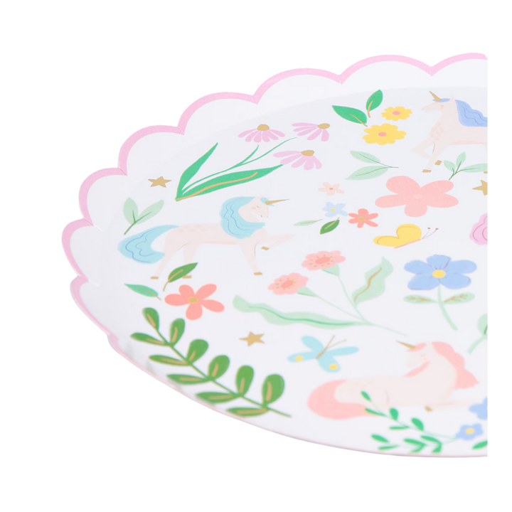 Meadows Unicorns Dinner Plates