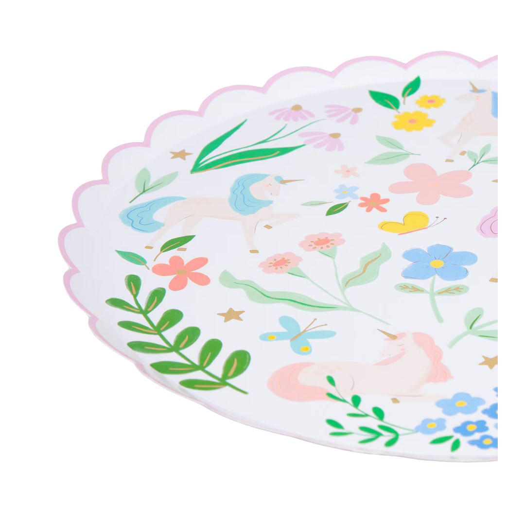 Meadow Unicors Side Plates