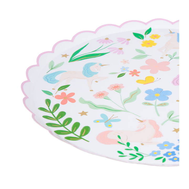 Meadow Unicors Side Plates