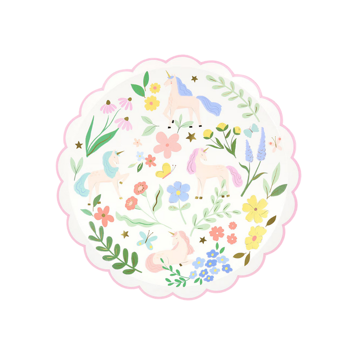 Meadow Unicors Side Plates