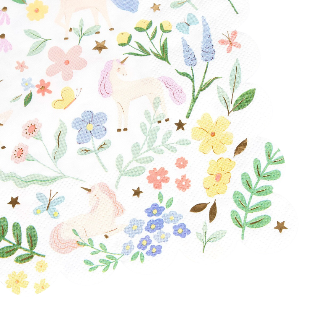 Meadow Unicorns Large Napkins