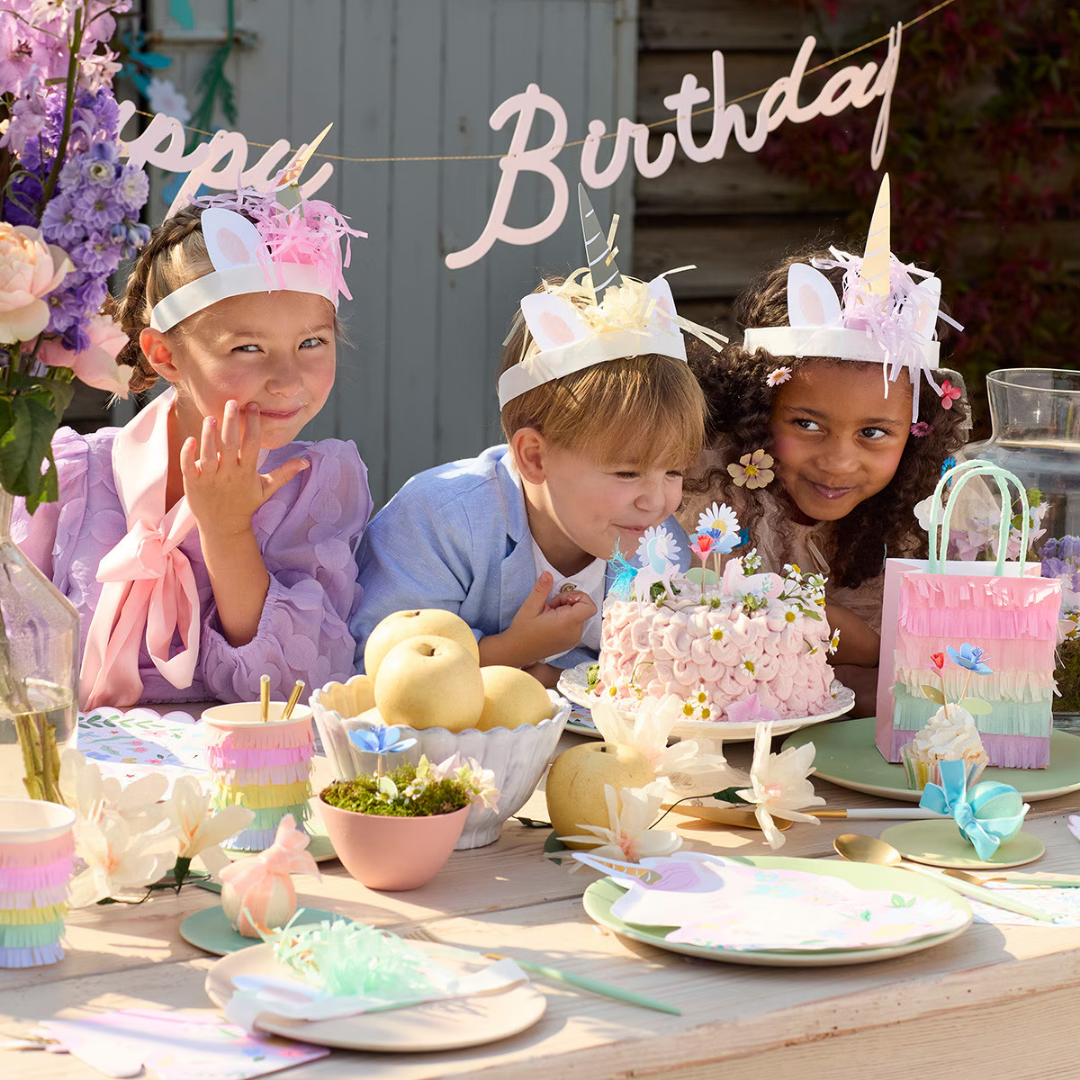 Meadow Unicorns Fringe Party bags