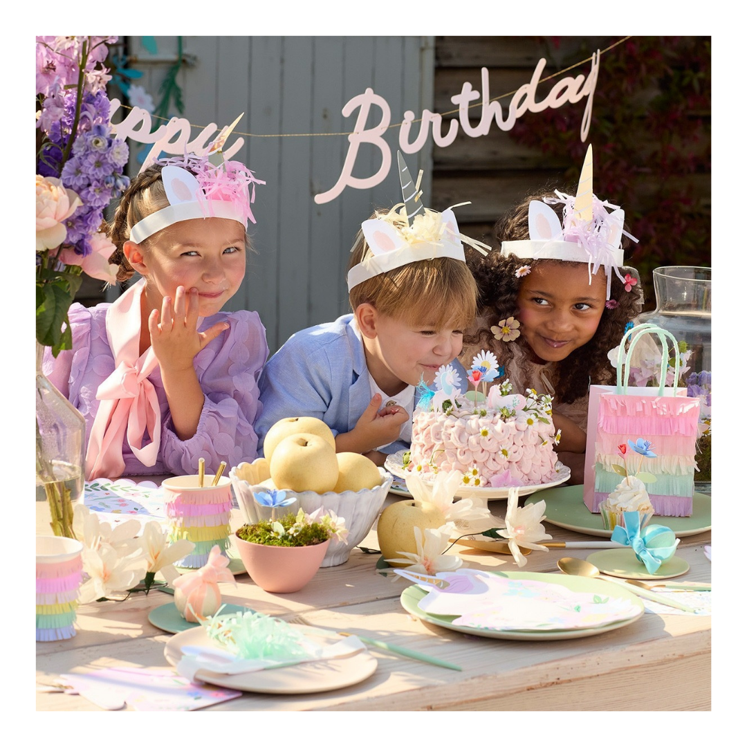 Meadow Unicorns Horn Headbands