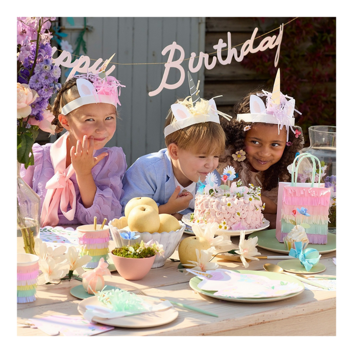 Meadow Unicorns Horn Headbands
