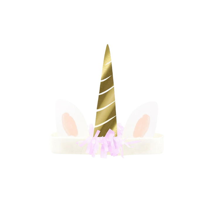 Meadow Unicorns Horn Headbands