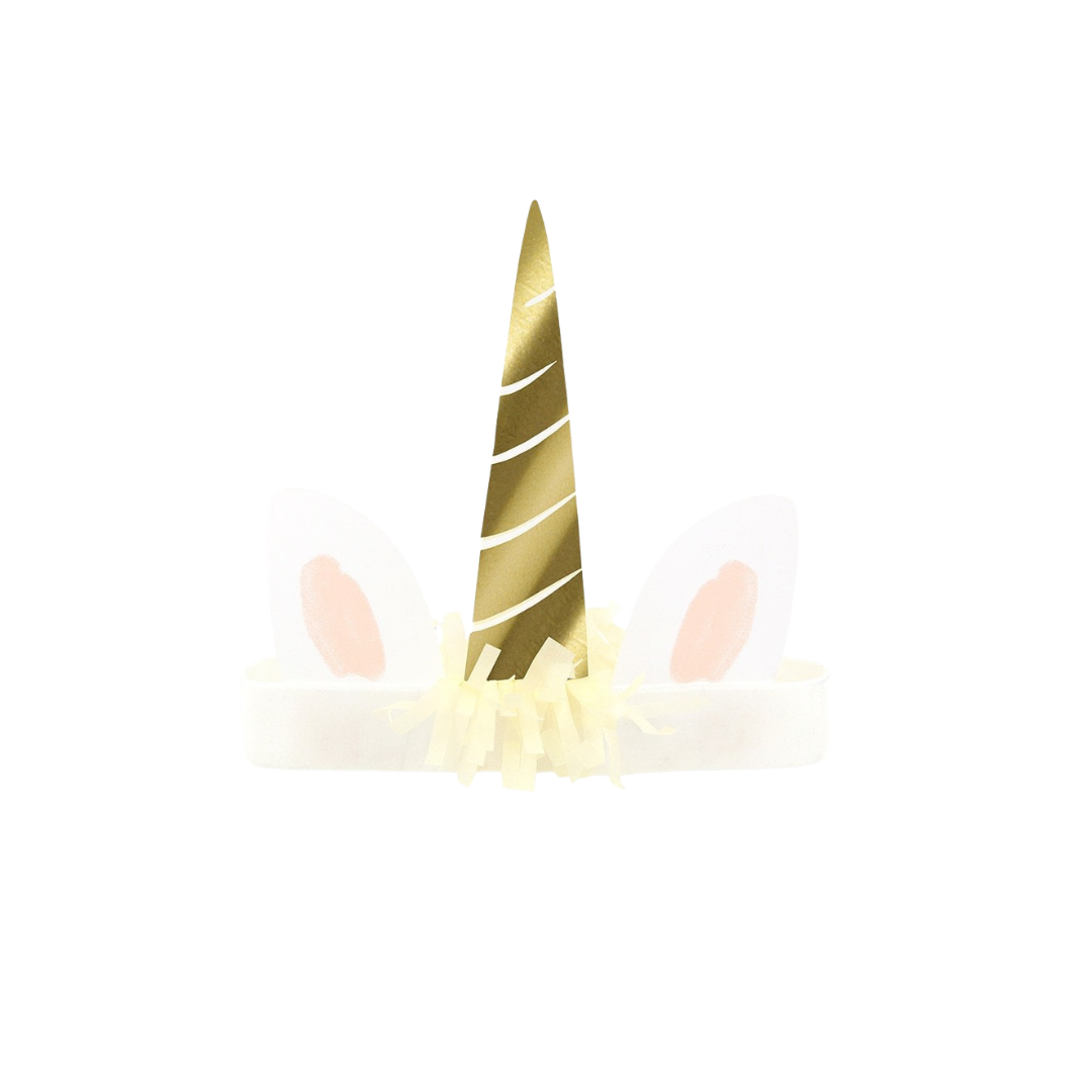 Meadow Unicorns Horn Headbands