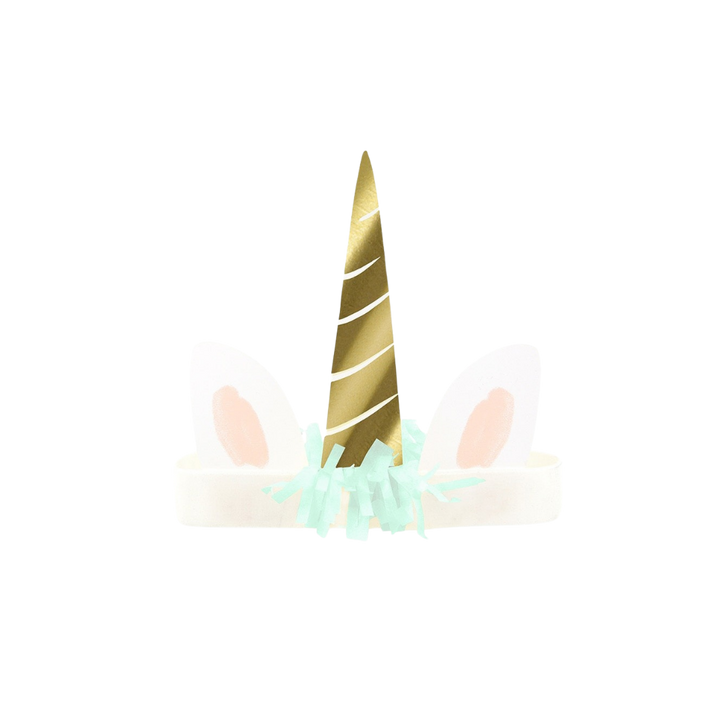 Meadow Unicorns Horn Headbands