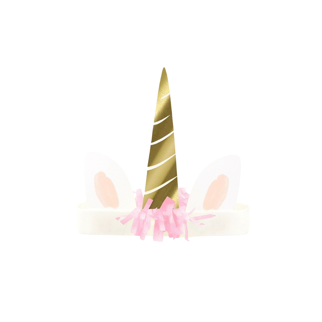 Meadow Unicorns Horn Headbands