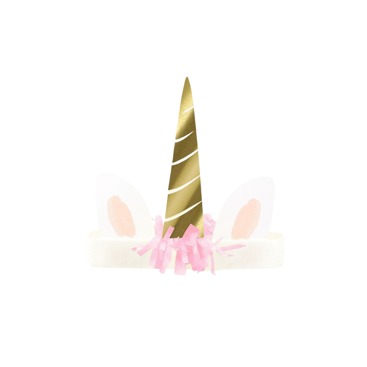 Meadow Unicorns Horn Headbands
