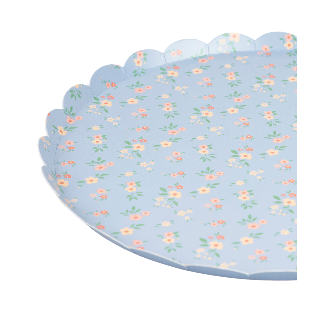 Vintage Ditsy Dinner Plates
