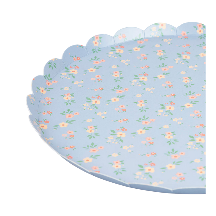 Vintage Ditsy Dinner Plates