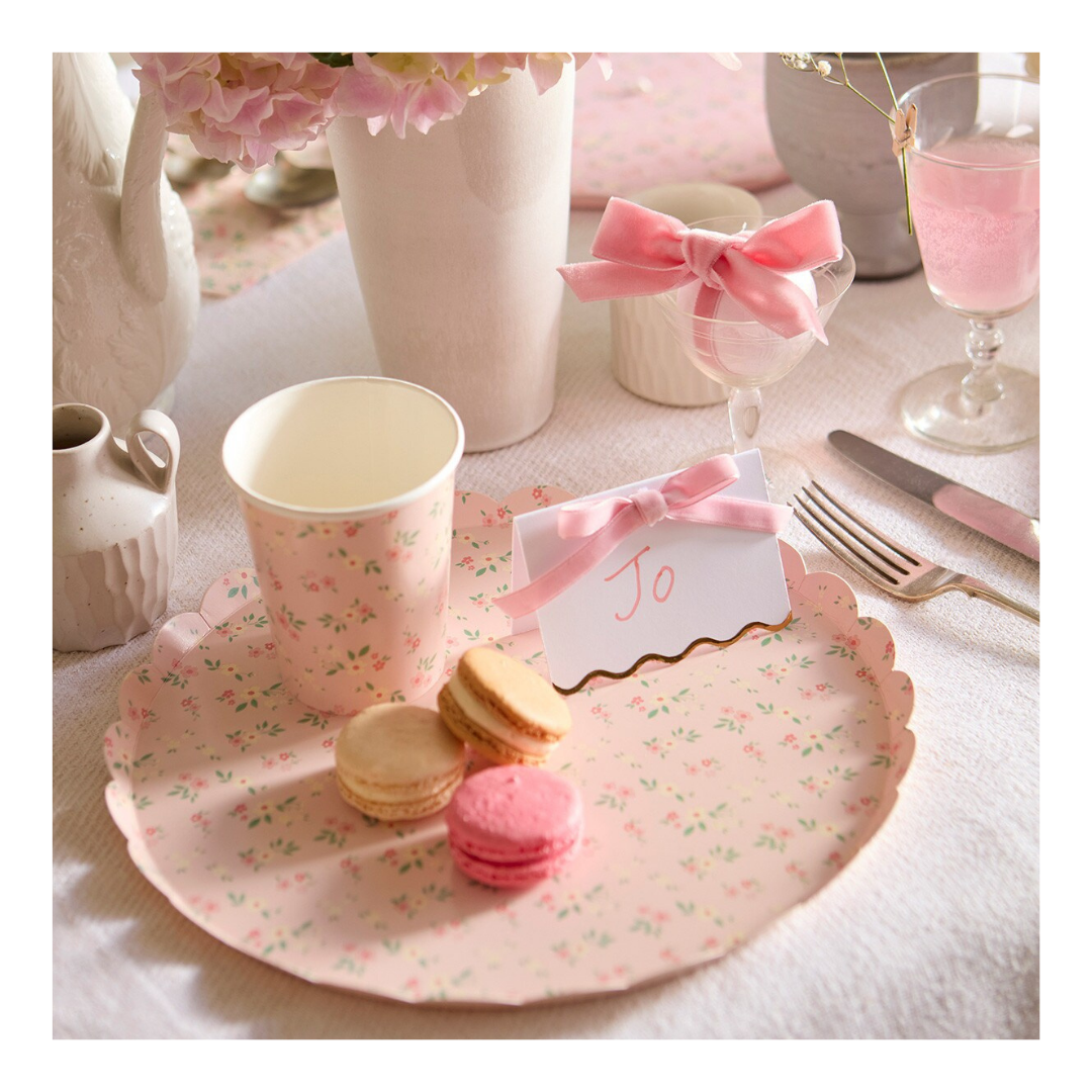 Vintage Ditsy Side Plates