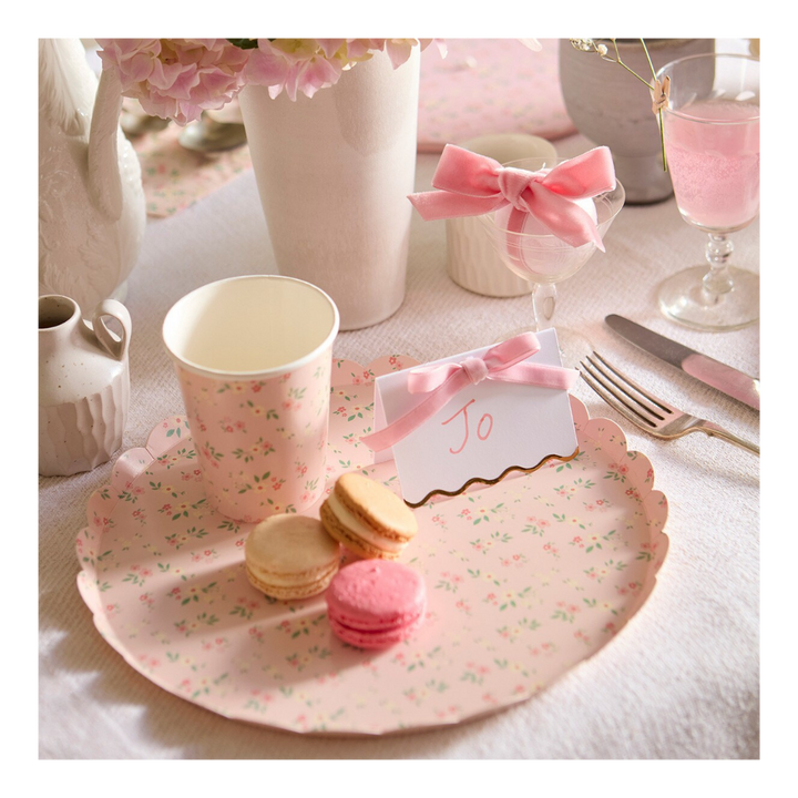 Vintage Ditsy Side Plates
