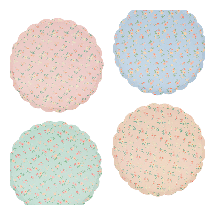 Vintage Ditsy Side Plates