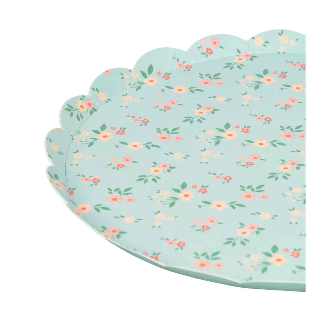 Vintage Ditsy Side Plates