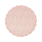 Ditsy Vintage Scallop Plates - 2 Sizes
