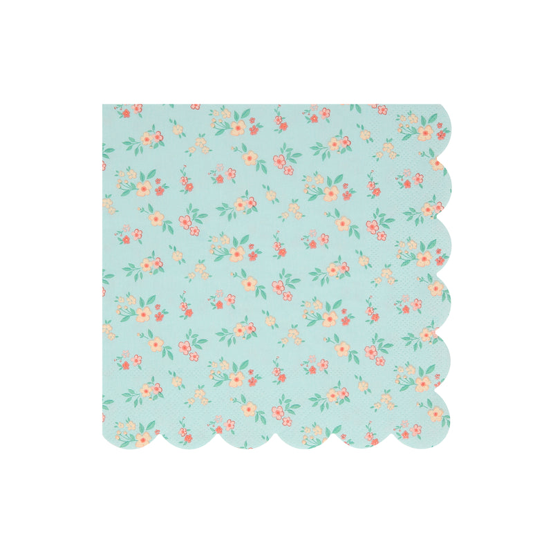 Ditsy Vintage Dinner Napkins