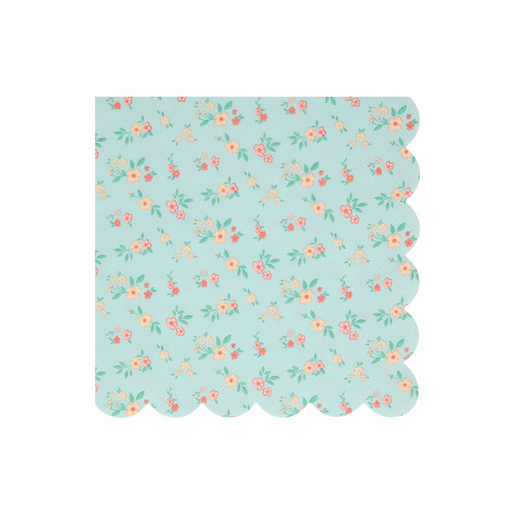Ditsy Vintage Dinner Napkins