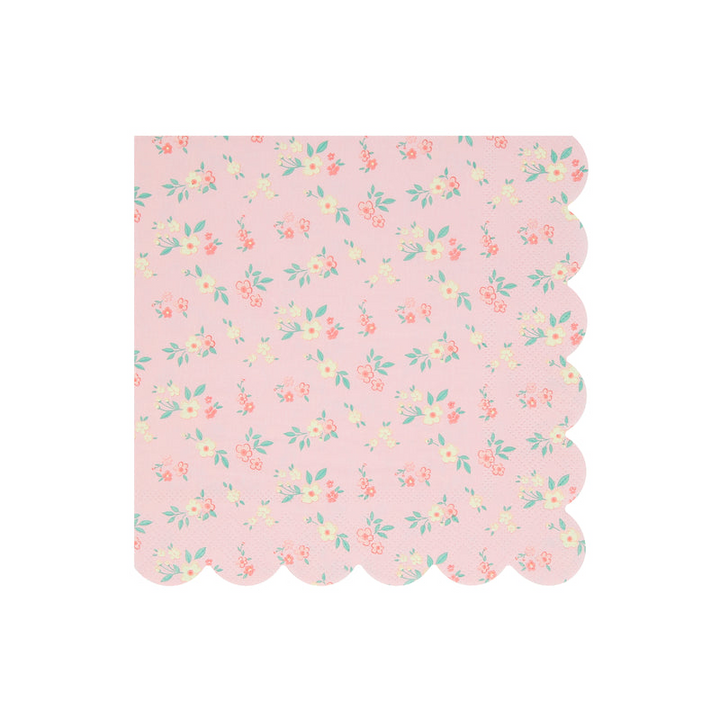 Ditsy Vintage Dinner Napkins