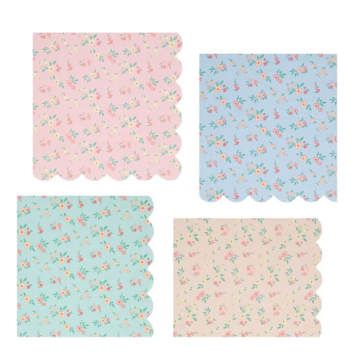 Vintage Ditsy Large Napkins