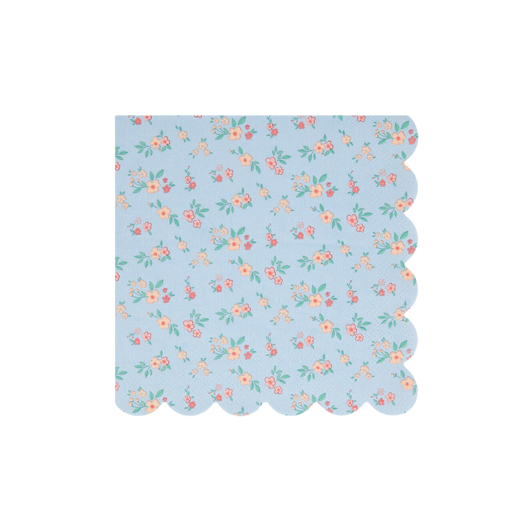 Vintage Ditsy Large Napkins