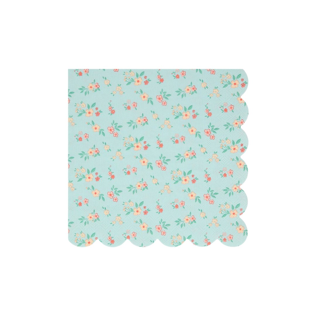 Vintage Ditsy Large Napkins