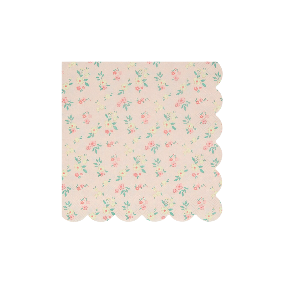 Vintage Ditsy Large Napkins