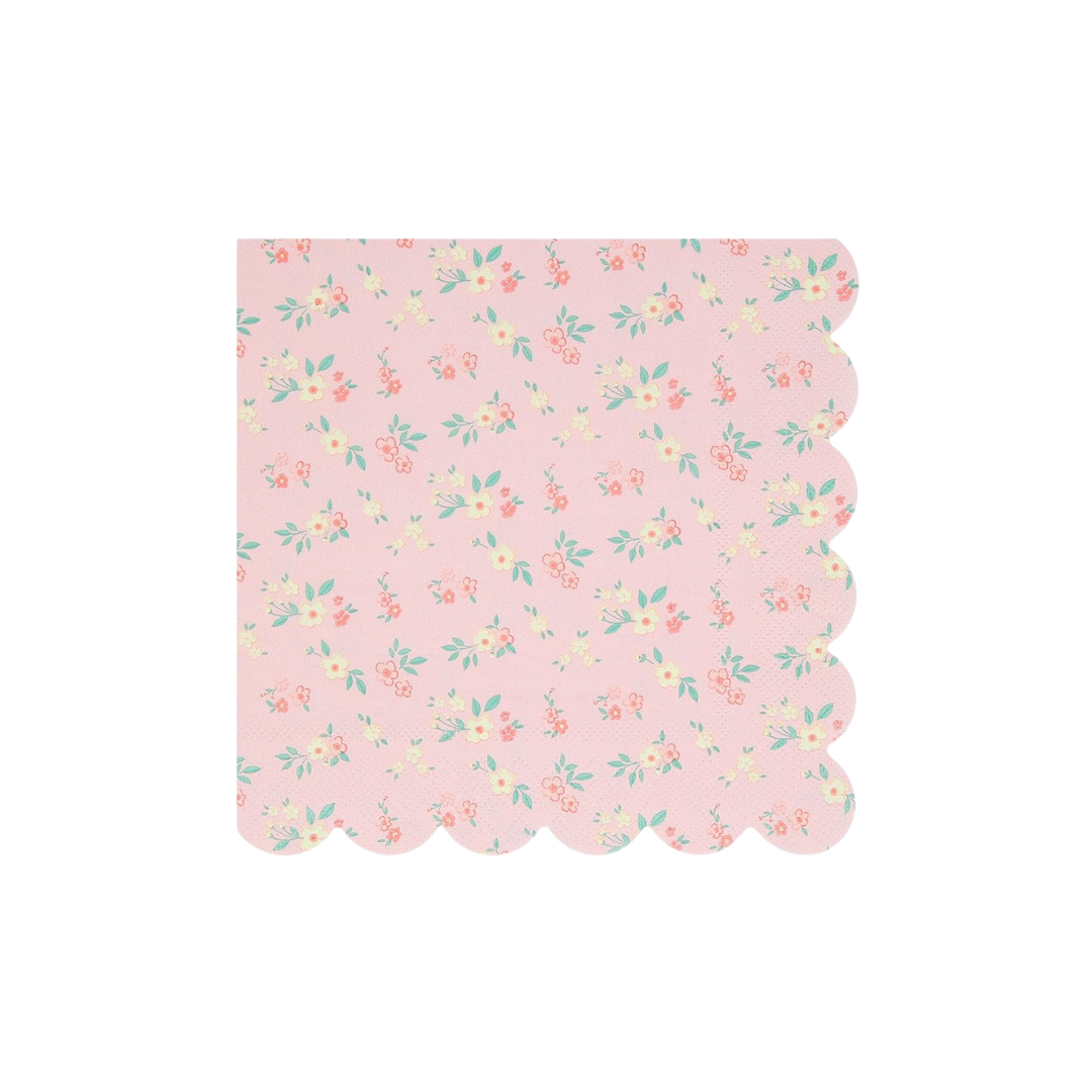 Vintage Ditsy Large Napkins