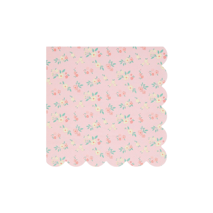 Vintage Ditsy Large Napkins