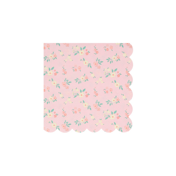 Ditsy Vintage Cocktail Napkins