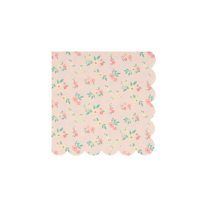 Ditsy Vintage Cocktail Napkins