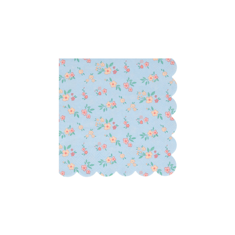 Ditsy Vintage Cocktail Napkins