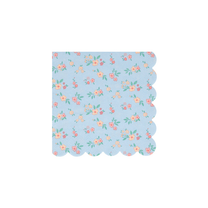 Ditsy Vintage Cocktail Napkins