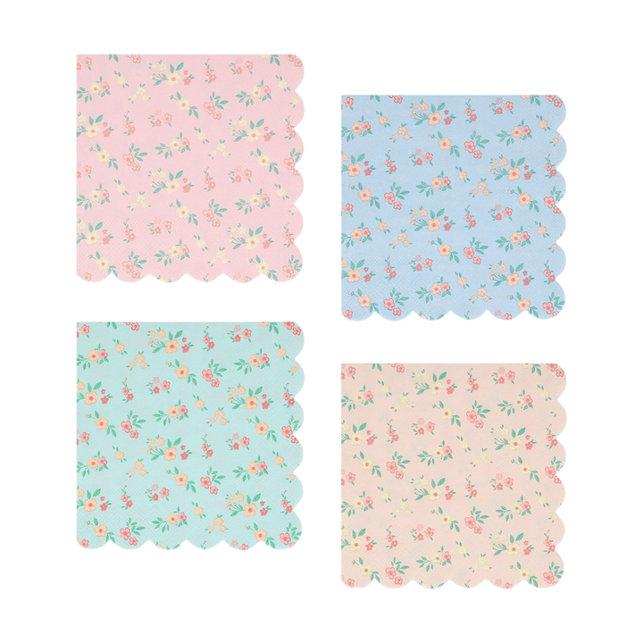 Vintage Ditsy Small Napkins