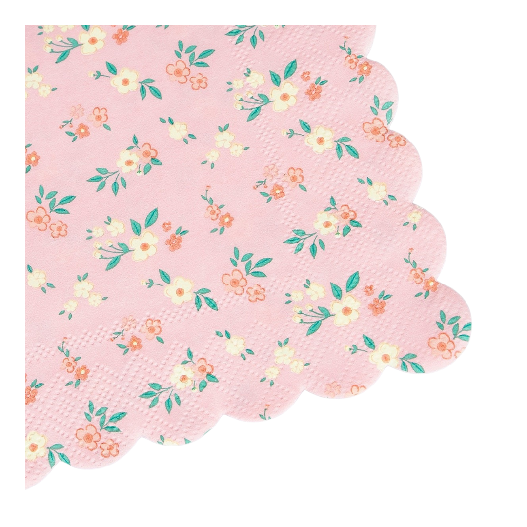 Vintage Ditsy Small Napkins