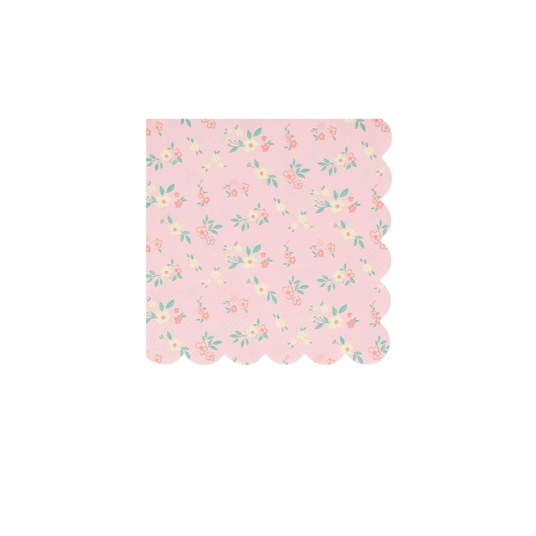 Vintage Ditsy Small Napkins