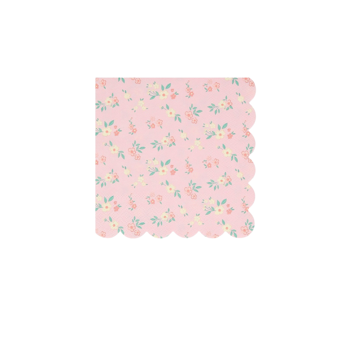 Vintage Ditsy Small Napkins