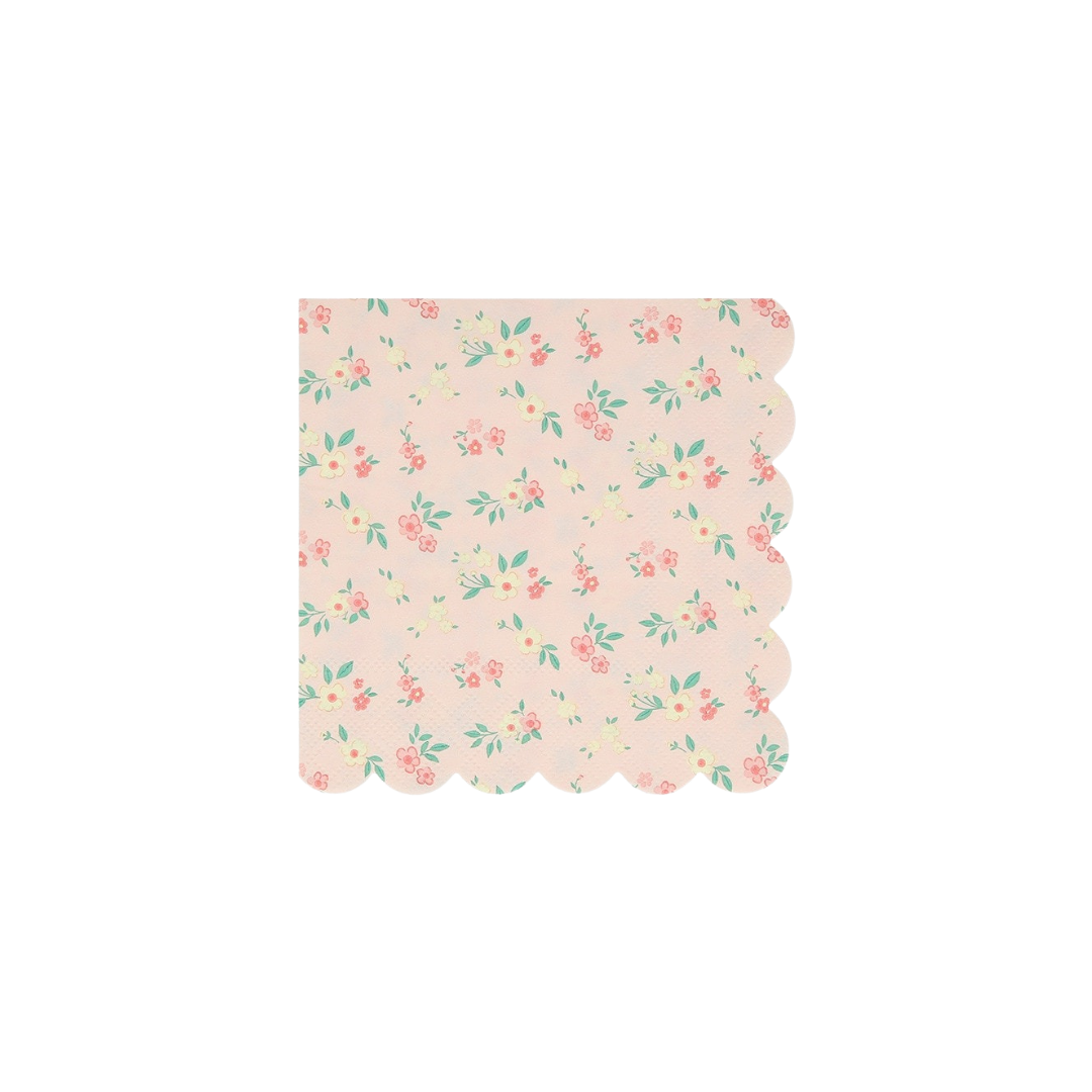 Vintage Ditsy Small Napkins