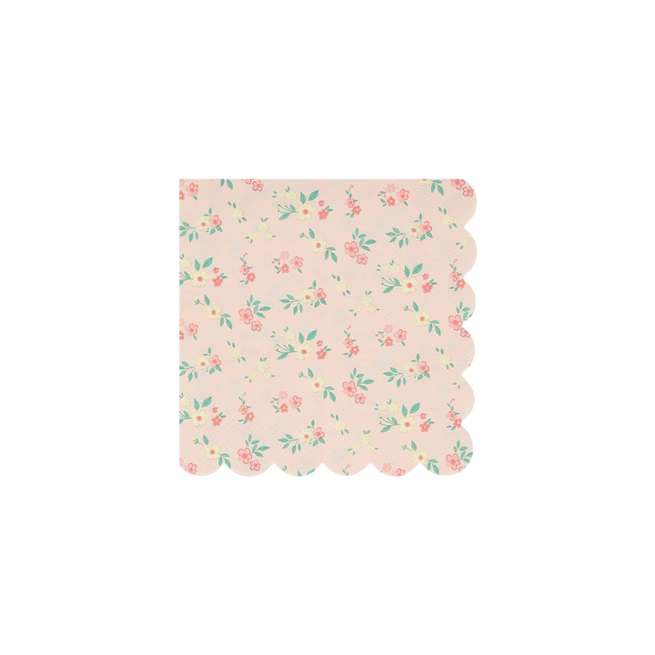 Vintage Ditsy Small Napkins